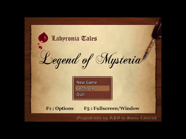 Legend of Mysteria RPG