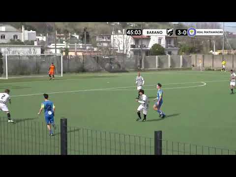 Barano-Real Frattaminore 6-0, la sintesi del match
