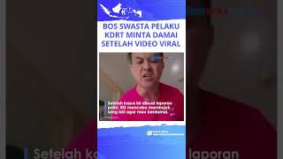 Bos Swasta Pelaku KDRT Minta Damai kepada sang Istri, Terus Telepon dan SMS dengan Nada Rayuan