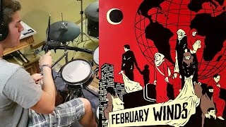 February Winds (Drum Cover) - Billy Talent