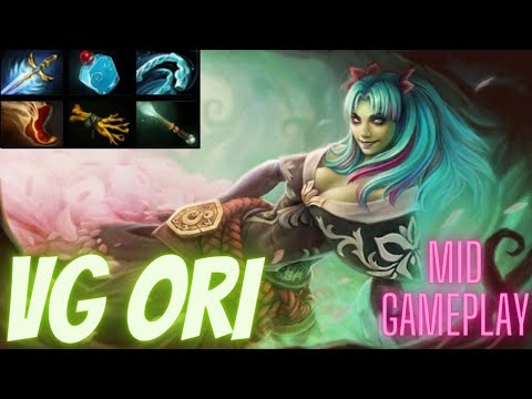 VG Ori Mid Death Prophet 17min destroy enemies