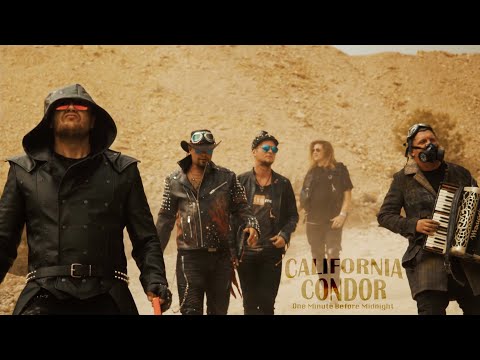 California Condor - 9 Layers music video out now! @californiacondormusic