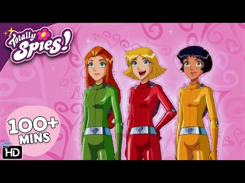 Totally Spies! 🚨 HD FULL EPISODE Compilations 🌸 Season 6, Episodes 1-5