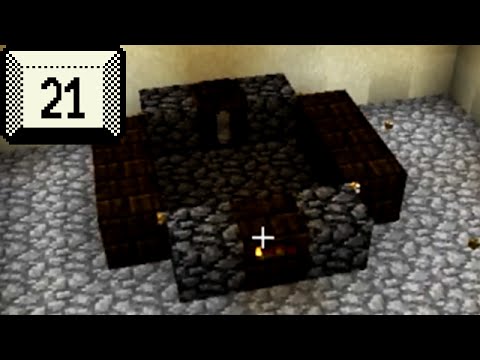 Crash Landing Minecraft 21 - Matto-san