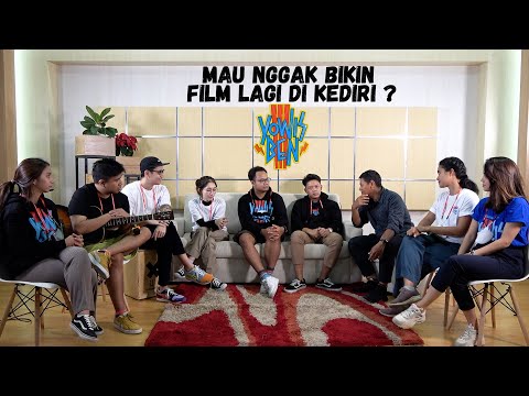 👌 Ini nih hasil film YOWIS BEN 3 yang dibikin di Kediri 🤟 - Sore-Sore Bareng Harmoni Soremoni#8