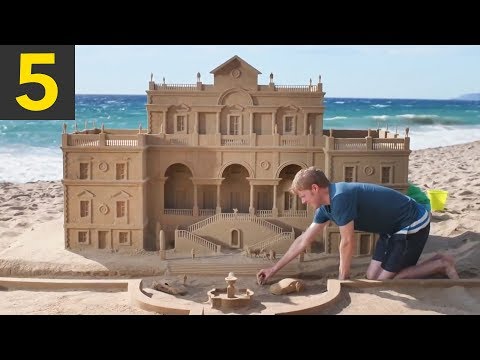 Top 5 Impressive Sand Castles