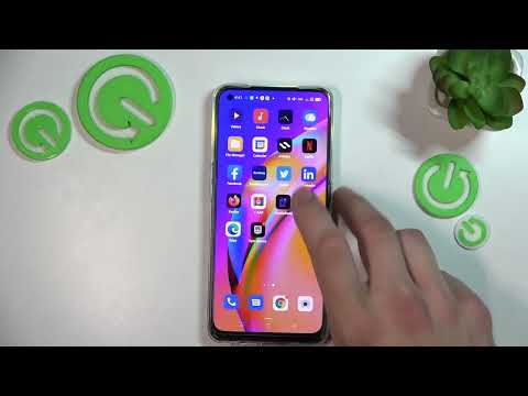Oppo Reno 5z - How To Turn Off Flashlight