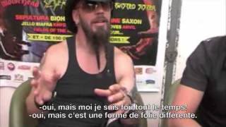 Freak kitchen&#39;s interview (@Hellfest &#39;10 - part 1)