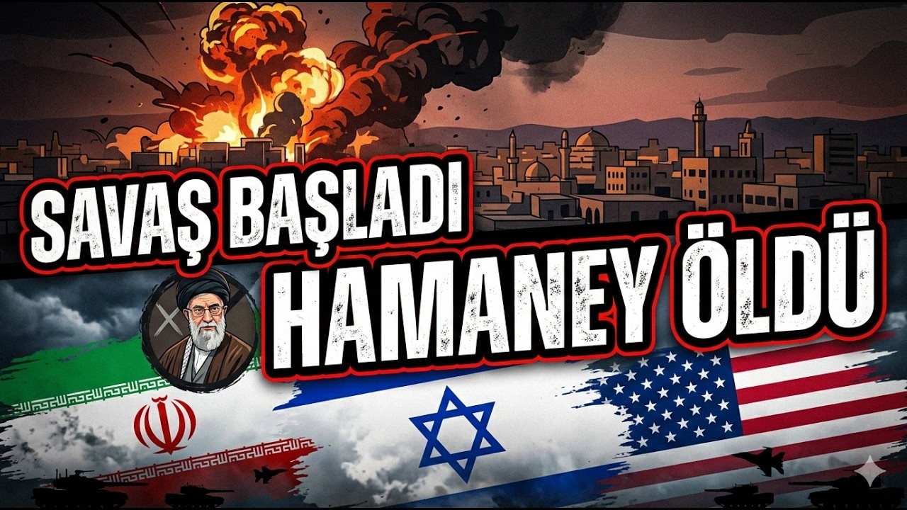 AMERİKA, İRAN'A SALDIRDI | Tarih Tekerrür mü Edecek?