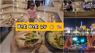 Bye Bye Vegas | Vacations Vlog 2023 🤪 ✨️ 😎 #vlog #america #dailyvlog #usa #ramadan @PardesiMominUSA