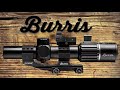 Burris 1-6X24 30mm Riflescope , Illuminated Fastfire 3 , PEPR mount AR-15 RT6 scope combo