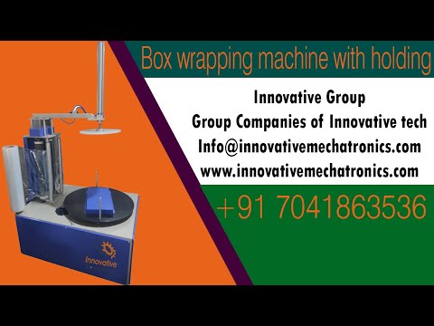 Mild Steel Box Stretch Wrapping Machine