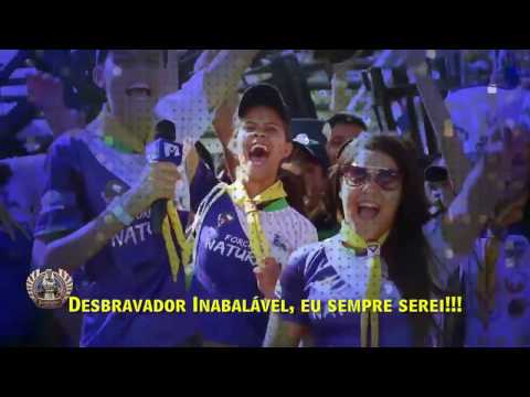 DESBRAVADOR INABALÁVEL [Letra] - Música Tema Oficial do IV Campori da UNeB