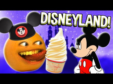 惱人的橙色與迪斯尼樂園 (Annoying Orange vs Disneyland)