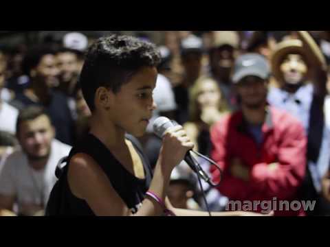 Batalha Marginow -  TOKAYA x FZ Sarau Táno Ponto