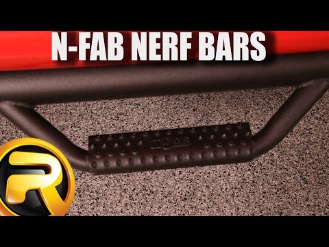 N-Fab Hooped Nerf Bars - Fast Facts