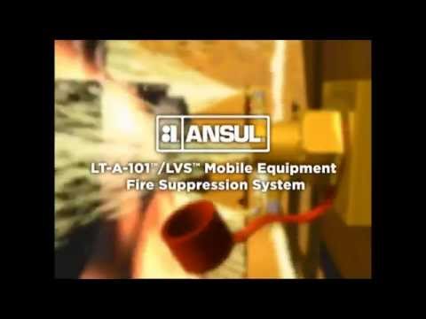 Ansul A-101 Vehicle Fire Suppression
