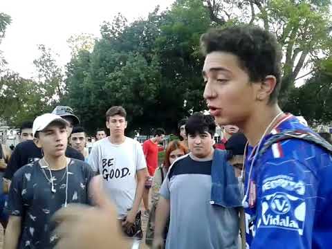 SUSTANCIA vs SIMULTANEO-MAGNACIO vs NEL-NANO - 8AVOS - GUERRA DE TEMATICAS - 1ERA FECHA