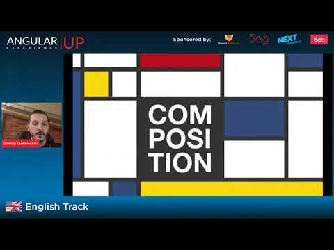 Dmitriy Shekhovtsov - Angular IVY with Composition API: the next level of reusability | NGUPEx