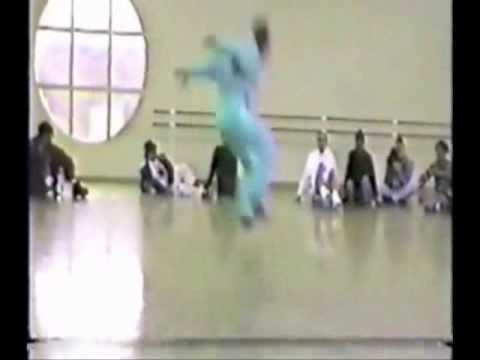 KID FREEZE (Dynamic Rockers) | Practice Session Mid 90s