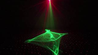 Psychedelic Aurora Trippy Laser Projector by Trip City
