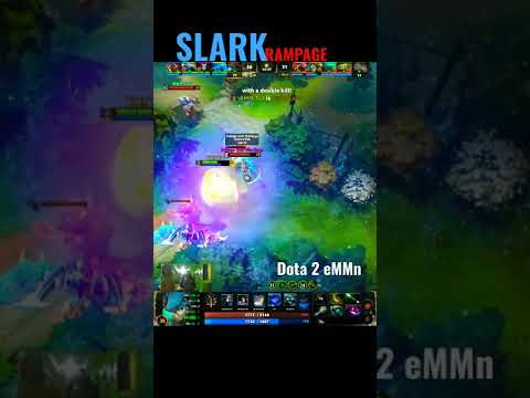 69 Agy of slark, 1 vs 5 #shorts #dota2 #indonesia #rampage
