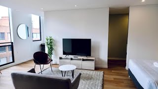 Kubik apartments in Exclusive Virrey, Bogotá, Colombia