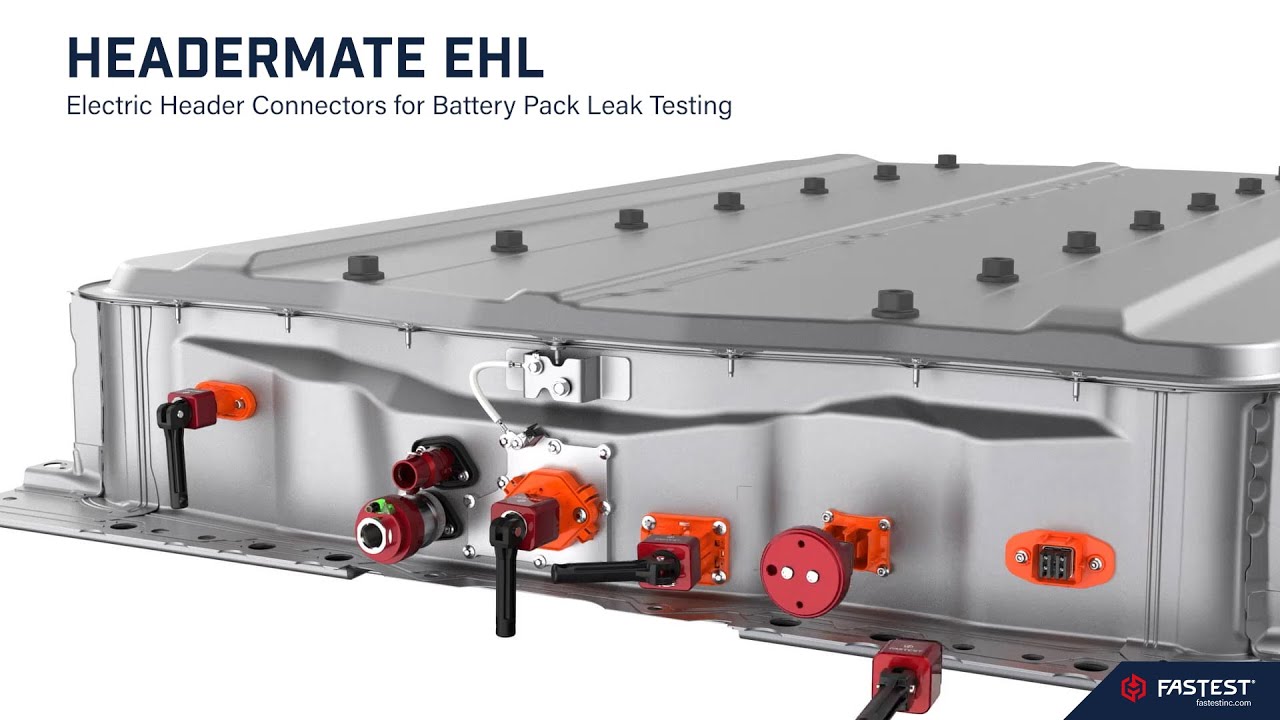 HeaderMate EHL - Electric Header Leak Test Connectors