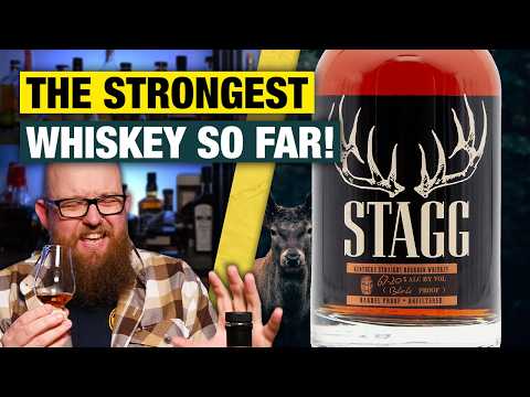 FIRST TIME Trying Stagg Bourbon: Worth The Hype?
