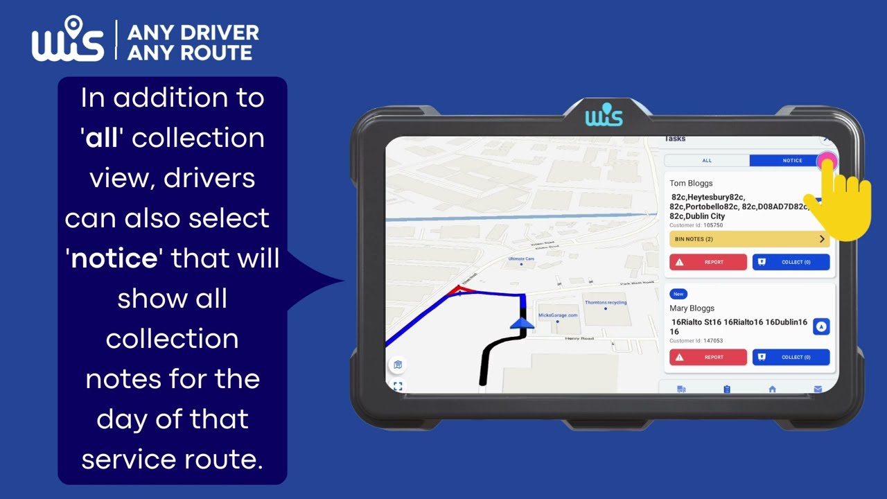 WIS Auto Login & Auto Route