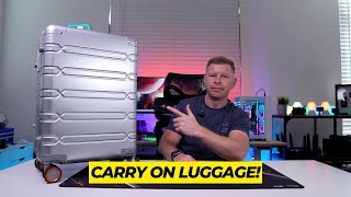 UrbanExplorer All Aluminum Carry On Luggage Review