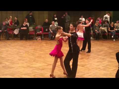 Soutěž v Pardubicích (27.03.2016). Finálová Rumba