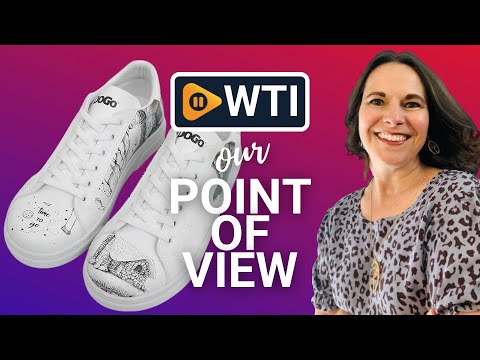 DOGO White Sneakers for Women - WTI product video review