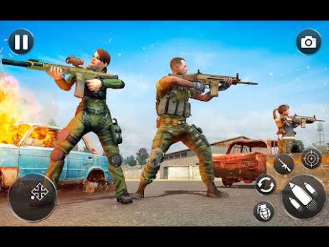 Counter Terrorist Killer Strike‏ Android Gameplay - shooting games