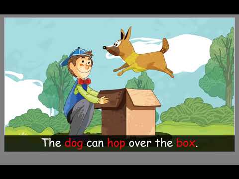 EFL Phonics 2 Unit 6 Story - Short Vowel o