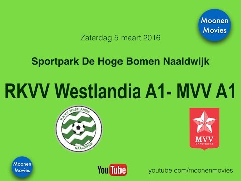 Westlandia A1-MVV A1 05-03-2016