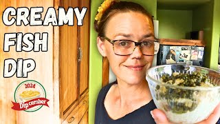 Cream Cheese Fish Dip | #dipcember | Hamakua Homestead