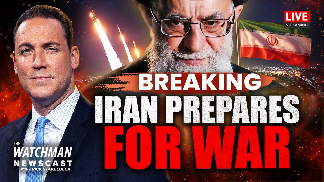 Iran Prepares for U.S. Strikes; Trump & Netanyahu to Meet at White House | Watchman Newscast LIVE