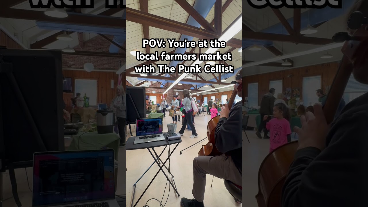 Promotional video thumbnail 1 for The Punk Cellist