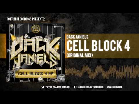 Dack Janiels - "Cell Block 4" [Rottun Records Full Stream]