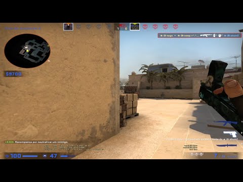 esse round prova que o togs não é xitado no csgo?