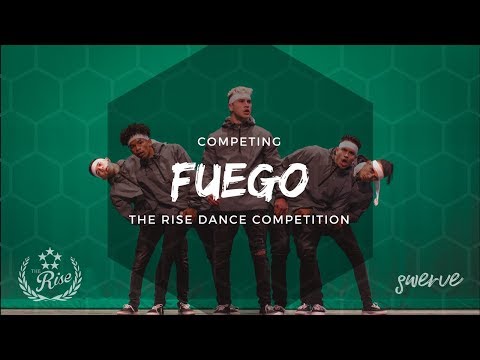 [1st Place] Fuego | Rise Dance Competition 2018 [@SWERVE 4K]