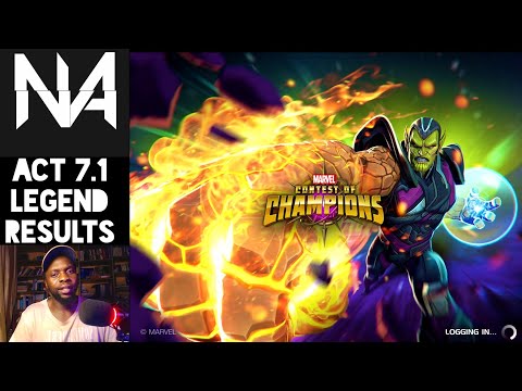 Act 7 Chapter 1 Legend Results Reaction - Did I Make It?