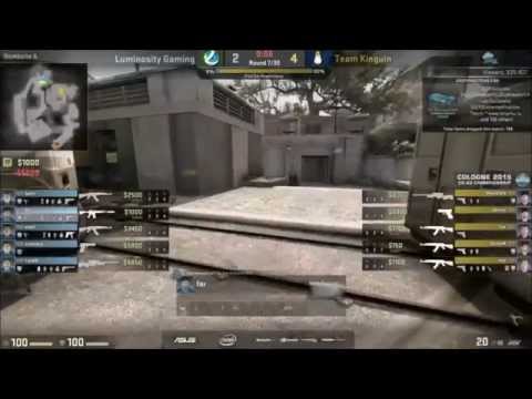 CS:GO - Kinguin vs. LG [Overpass] - ESL One Cologne 2015