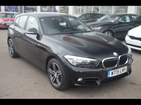 Wessex Garages | Used BMW 1 Series 118D SPORT on Feeder Road in Bristol | WT15LWH