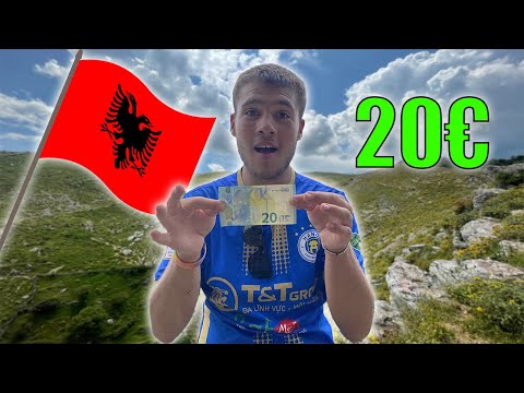 DAS bekommst Du Für 20€ in ALBANIEN!🇦🇱
