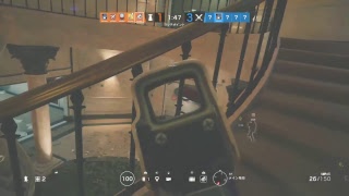 レインボーシックスソロガチランク