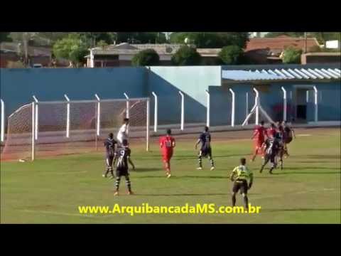 Comercial 4x0 Corumbaense - Estadual sub-19 (Gols)