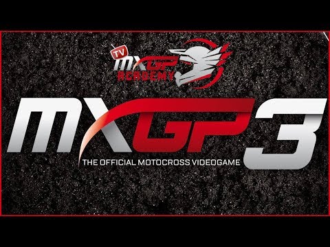 // Trailer MXGP 3 // MXGP Academy TV
