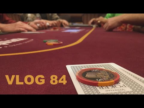 Smashing flop after flop at Venetian | Poker Vlog 84